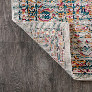 Cadiz Vintage Medallion Area Rug